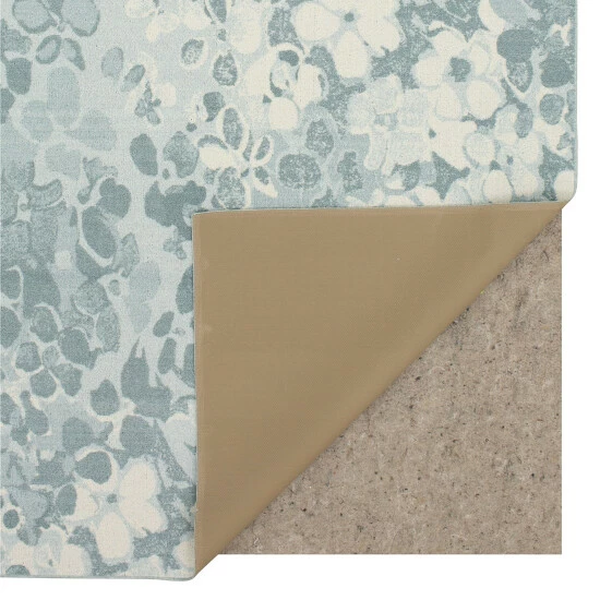 Deals 🧨 Mohawk Home Stamped Floral Abstract Area Rug Natural 🤩 6 Deals 🧨 Mohawk Home Stamped Floral Abstract Area Rug Natural 🤩 - Image 6