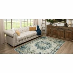 Flash Sale 😀 Mohawk Home Empearal Distressed Medallion Area Rug Red 🥰 -Mohawk Home shop unnamed file 727