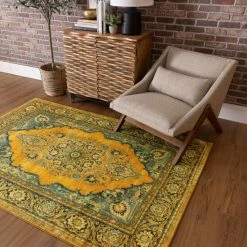 Brand new 🥰 Mohawk Home Channary Ornamental Medallion Area Rug 😍 -Mohawk Home shop unnamed file 732