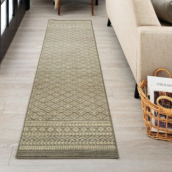 Best deal ๐ Mohawk Home Carriage Park Ornamental Area Rug Blue ๐งจ 2 Best deal ๐ Mohawk Home Carriage Park Ornamental Area Rug Blue ๐งจ - Image 2