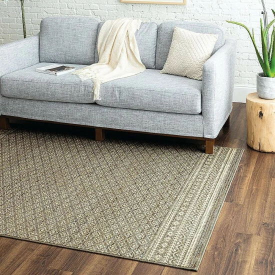 Best deal ๐ Mohawk Home Carriage Park Ornamental Area Rug Blue ๐งจ 5 Best deal ๐ Mohawk Home Carriage Park Ornamental Area Rug Blue ๐งจ - Image 5