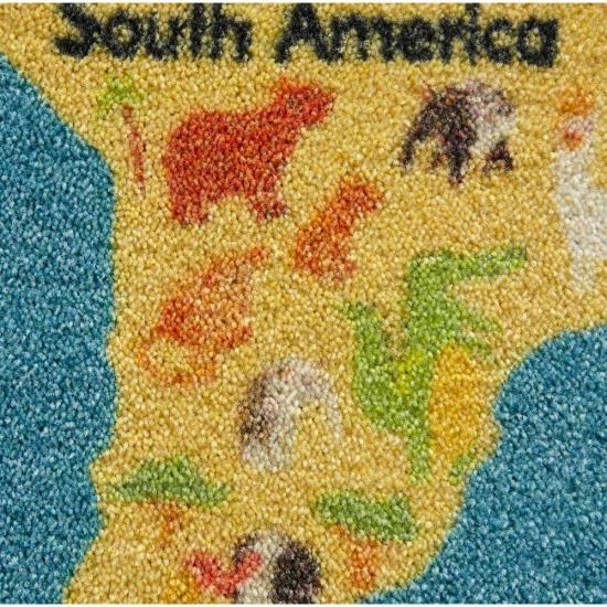 Discount ๐ Mohawk Home Animal Map Kids Area Rug ๐ฅฐ 5 Discount ๐ Mohawk Home Animal Map Kids Area Rug ๐ฅฐ - Image 5