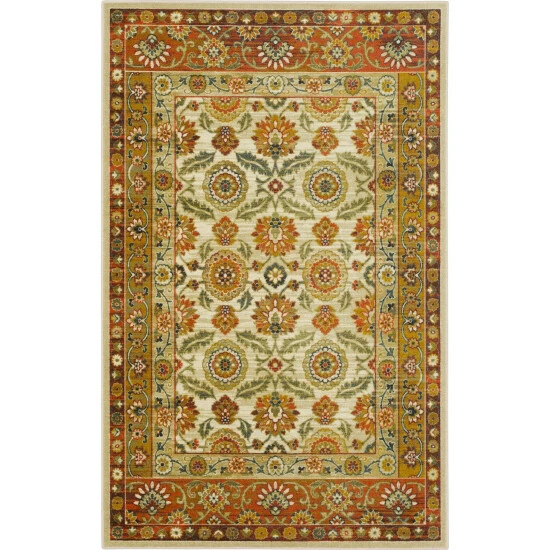 Cheap ๐ฅฐ Mohawk Home Scarlett Gold Oriental Floral Area Rug ๐ฏ 2 Cheap ๐ฅฐ Mohawk Home Scarlett Gold Oriental Floral Area Rug ๐ฏ - Image 2