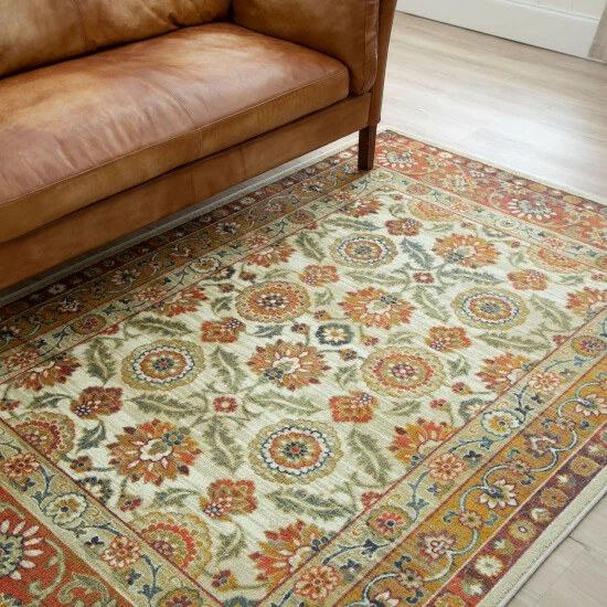 Cheap ๐ฅฐ Mohawk Home Scarlett Gold Oriental Floral Area Rug ๐ฏ 3 Cheap ๐ฅฐ Mohawk Home Scarlett Gold Oriental Floral Area Rug ๐ฏ - Image 3