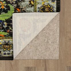 Hot Sale ❤️ Mohawk Home Silvie Black Area Rug 👍 -Mohawk Home shop unnamed file 779