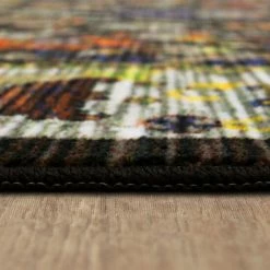 Hot Sale ❤️ Mohawk Home Silvie Black Area Rug 👍 -Mohawk Home shop unnamed file 781