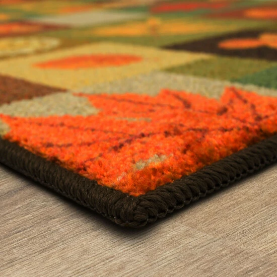 Wholesale ๐ฅฐ Mohawk Home Square Fall Leaves Multi Area Rug Green/orange ๐ 5 Wholesale ๐ฅฐ Mohawk Home Square Fall Leaves Multi Area Rug Green/orange ๐ - Image 5