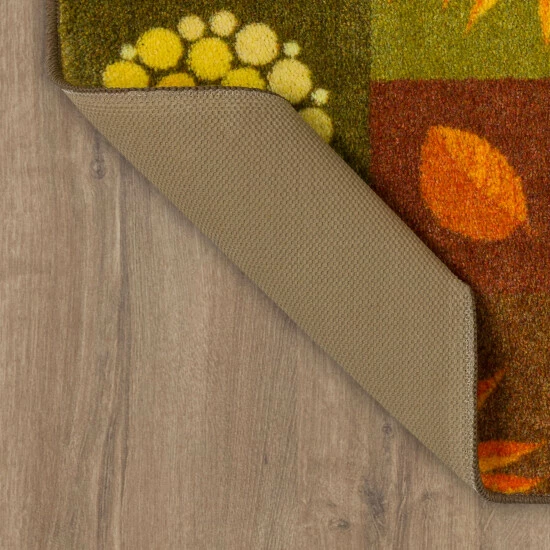 Wholesale ๐ฅฐ Mohawk Home Square Fall Leaves Multi Area Rug Green/orange ๐ 6 Wholesale ๐ฅฐ Mohawk Home Square Fall Leaves Multi Area Rug Green/orange ๐ - Image 6