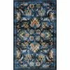 Buy 💯 Mohawk Home Pallava Floral Ornamental Area Rug Spice 👍