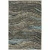 Brand new 😉 Mohawk Home Mus Amos Woven Area Rug Grey/blue ✔️
