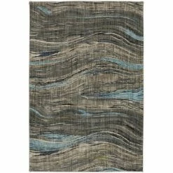 Brand new 😉 Mohawk Home Mus Amos Woven Area Rug Grey/blue ✔️ -Mohawk Home shop unnamed file 806