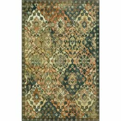 Cheap 🎁 Mohawk Home Sofia Ornamental Medallion Area Rug Denim ⌛ -Mohawk Home shop unnamed file 809