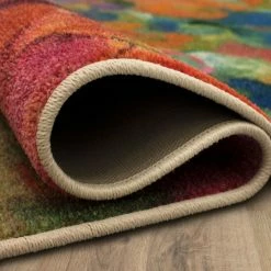 Discount ✨ Mohawk Home Blurred Blossoms Abstract Floral Area Rug 💯 -Mohawk Home shop unnamed file 81