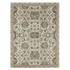 Buy 😀 Mohawk Home Grove Elms Floral Ornamental Area Rug Grey 👍 -Mohawk Home shop unnamed file 825