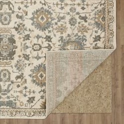 Buy 😀 Mohawk Home Grove Elms Floral Ornamental Area Rug Grey 👍 -Mohawk Home shop unnamed file 827