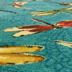 Top 10 😉 Mohawk Home ☀️ Summer Dragonflies Nature Area Rug Aqua 🌟 -Mohawk Home shop unnamed file 840
