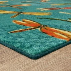 Top 10 😉 Mohawk Home ☀️ Summer Dragonflies Nature Area Rug Aqua 🌟 -Mohawk Home shop unnamed file 841