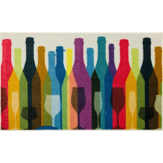 Discount โจ Mohawk Home Colorful Bottles Kitchen Mat Scatter Accent Rug ๐ 1 Discount โจ Mohawk Home Colorful Bottles Kitchen Mat Scatter Accent Rug ๐