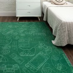 Deals 😉 Mohawk Home In Control Gamer Area Rug Grey ✨ -Mohawk Home shop unnamed file 87