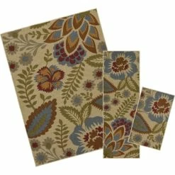 Coupon 😉 Mohawk Home Mohawk Soho Crewel Floral Spice Set - 5' X 7' 🌟