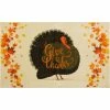 New 🧨 Mohawk Home Give Thanks Turkey Cream Area Rug Ivory Cream 🤩