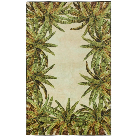 Best reviews of โค๏ธ Mohawk Home Tropical Verde Palm Border Area Rug ๐ 2 Best reviews of โค๏ธ Mohawk Home Tropical Verde Palm Border Area Rug ๐ - Image 2
