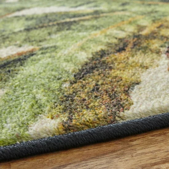 Best reviews of โค๏ธ Mohawk Home Tropical Verde Palm Border Area Rug ๐ 4 Best reviews of โค๏ธ Mohawk Home Tropical Verde Palm Border Area Rug ๐ - Image 4