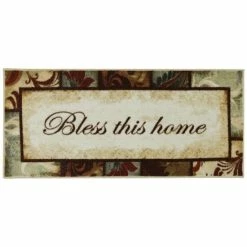 Buy 😉 Mohawk Home 'Bless This Home' Brown/ Cream Area Rug 🛒 -Mohawk Home shop unnamed file 92