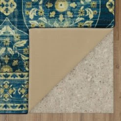 Hot Sale 🥰 Mohawk Home Hartton Ornamental Medallion Area Rug Blue/beige 🥰 -Mohawk Home shop unnamed file 921
