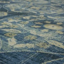 Hot Sale 🥰 Mohawk Home Hartton Ornamental Medallion Area Rug Blue/beige 🥰 -Mohawk Home shop unnamed file 922