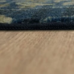 Hot Sale 🥰 Mohawk Home Hartton Ornamental Medallion Area Rug Blue/beige 🥰 -Mohawk Home shop unnamed file 923