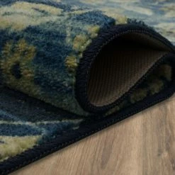 Hot Sale 🥰 Mohawk Home Hartton Ornamental Medallion Area Rug Blue/beige 🥰 -Mohawk Home shop unnamed file 924