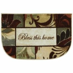 Buy 😉 Mohawk Home 'Bless This Home' Brown/ Cream Area Rug 🛒 -Mohawk Home shop unnamed file 93