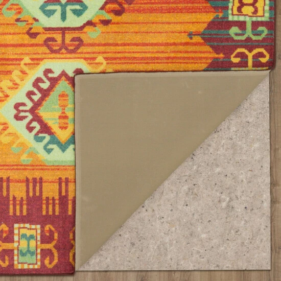 Budget ๐ Mohawk Home Teton Ornamental Medallion Area Rug Multi โ๏ธ 5 Budget ๐ Mohawk Home Teton Ornamental Medallion Area Rug Multi โ๏ธ - Image 5