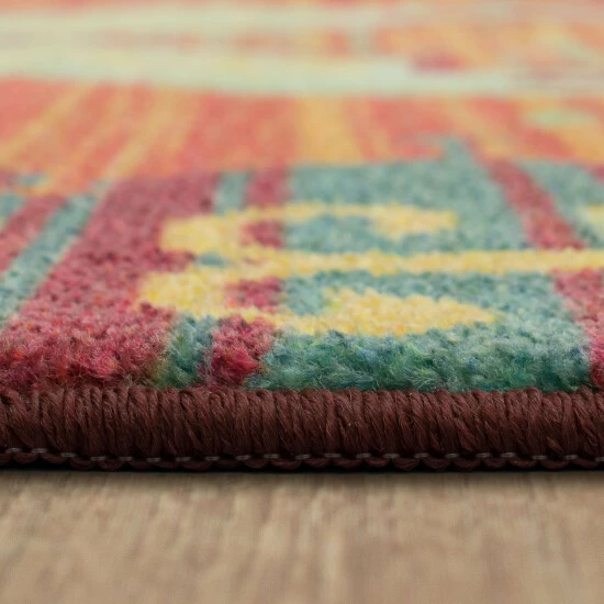 Budget ๐ Mohawk Home Teton Ornamental Medallion Area Rug Multi โ๏ธ 7 Budget ๐ Mohawk Home Teton Ornamental Medallion Area Rug Multi โ๏ธ - Image 7