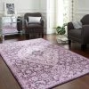 Discount 😉 Mohawk Home Hayden Floral Medallion Area Rug Blue ⌛
