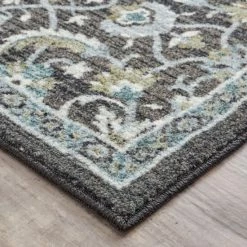 Discount 😉 Mohawk Home Hayden Floral Medallion Area Rug Blue ⌛ -Mohawk Home shop unnamed file 945