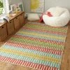 Best Pirce 🧨 Mohawk Home Optical Lines Geometric Stripe Area Rug ❤️