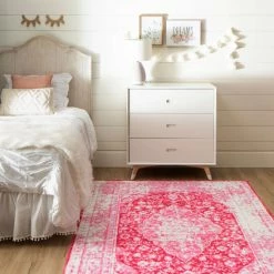 Buy 😉 Mohawk Home Caspar Traditional Floral Medallion Area Rug Multi 😍 -Mohawk Home shop unnamed file 971