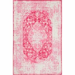 Buy 😉 Mohawk Home Caspar Traditional Floral Medallion Area Rug Multi 😍 -Mohawk Home shop unnamed file 972