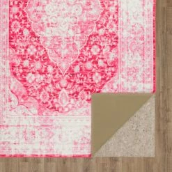 Buy 😉 Mohawk Home Caspar Traditional Floral Medallion Area Rug Multi 😍 -Mohawk Home shop unnamed file 974