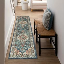 Cheap 💯 Mohawk Home Dellen Traditional Medallion Area Rug 🧨 -Mohawk Home shop unnamed file 981