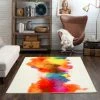Brand new ✨ Mohawk Home Abstract Watercolor Area Rug Multi 😉