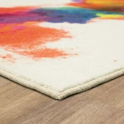 Brand new ✨ Mohawk Home Abstract Watercolor Area Rug Multi 😉 -Mohawk Home shop unnamed file 987