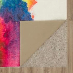 Brand new ✨ Mohawk Home Abstract Watercolor Area Rug Multi 😉 -Mohawk Home shop unnamed file 988