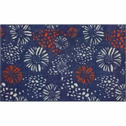 Hot Sale 🎁 Mohawk Home Americana Sparkler Kitchen Mat Scatter Accent Rug 👍